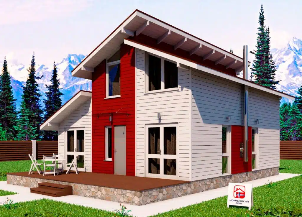 Норвежский Дом 105 "Skandis"