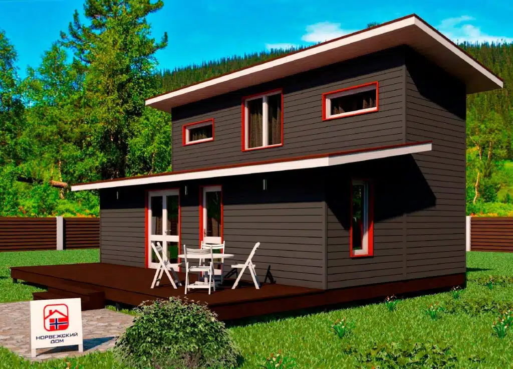 Норвежский Дом 64 "Modum"