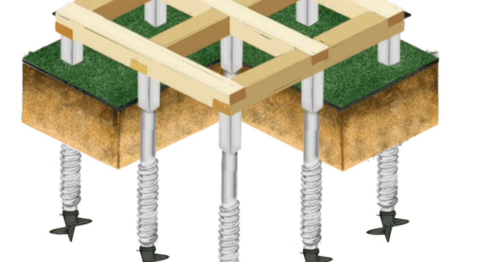 свайный фундамент