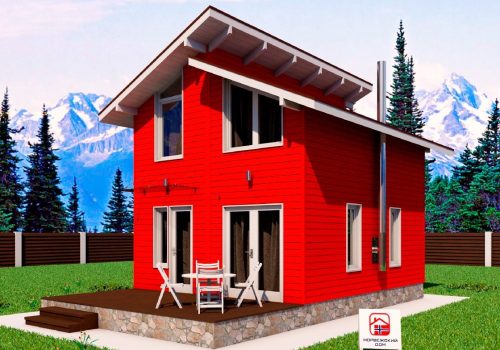 Норвежский Дом 60 "Skandis"