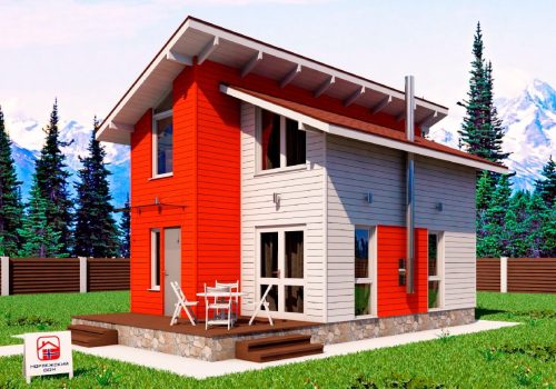 Норвежский Дом 73 "Skandis"